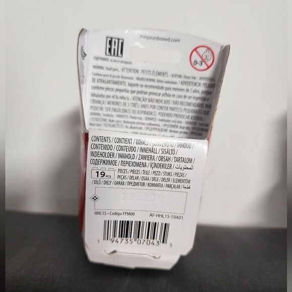 Lot of three Mega Pokémon Bricks and Pieces and Poke Ball - Picture 5 of 5